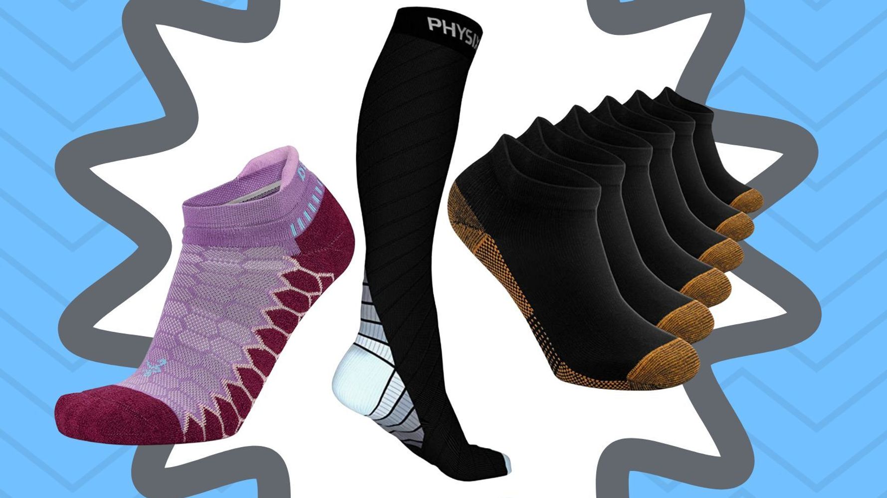 The Best Compression Socks for Men, According to Podiatrists