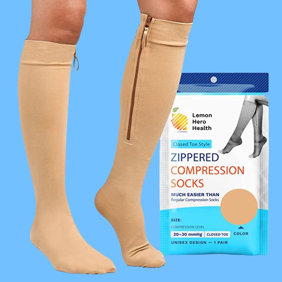 How To Order - Zippered Compression Socks – Lemon Hero Health