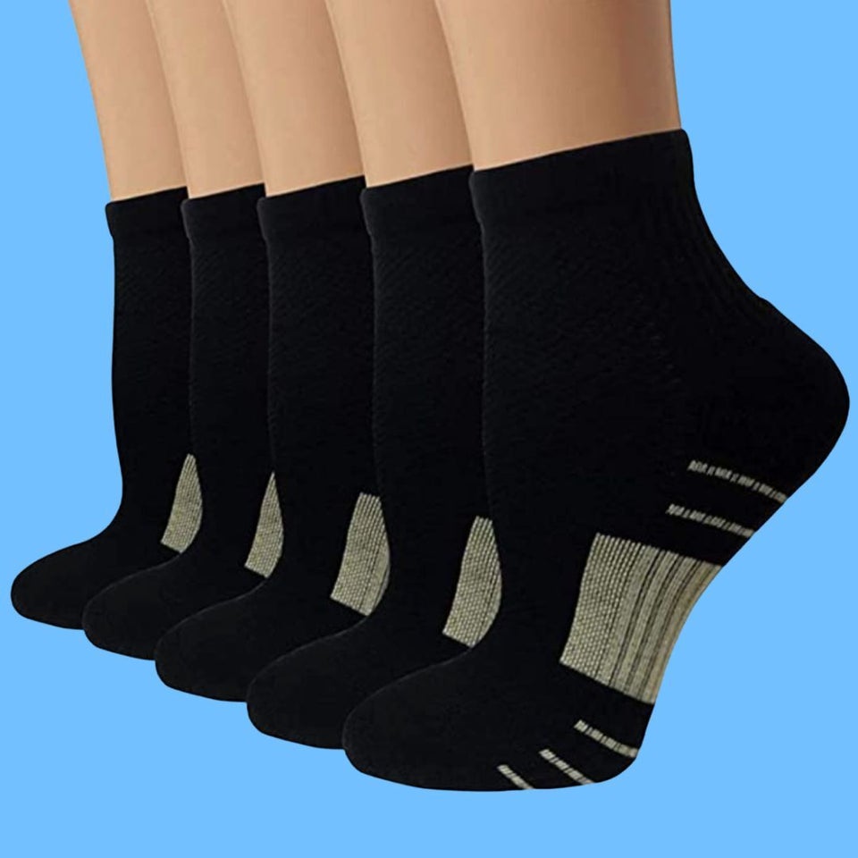 The Best Compression Socks To Wear For Walking And Working Out