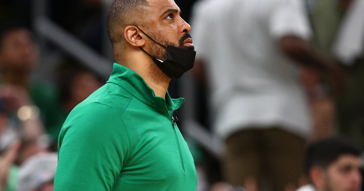 Celtics suspend coach Ime Udoka for 2022-2023 season