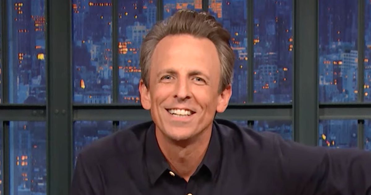Seth Meyers Pinpoints Moment Trump ‘Lost His F**king Mind’ On Fox News #news