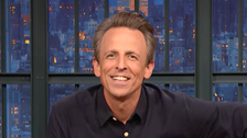 Seth Meyers Pinpoints Moment Trump 'Lost His F**king Mind' On Fox News 2 632d4df12600001f00408fe3