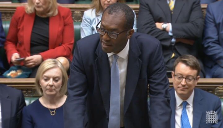 Chancellor Kwasi Kwarteng