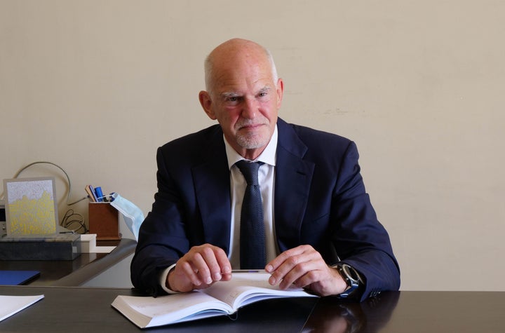 George Papandreou