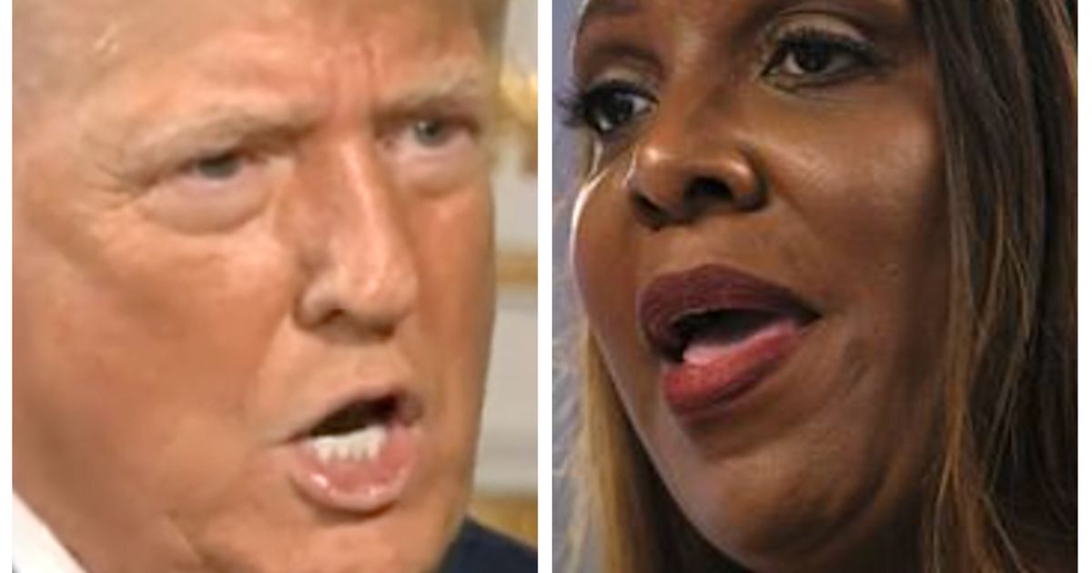 Donald Trump Mansplains To Letitia James How To Do Her Job After She Sues Him