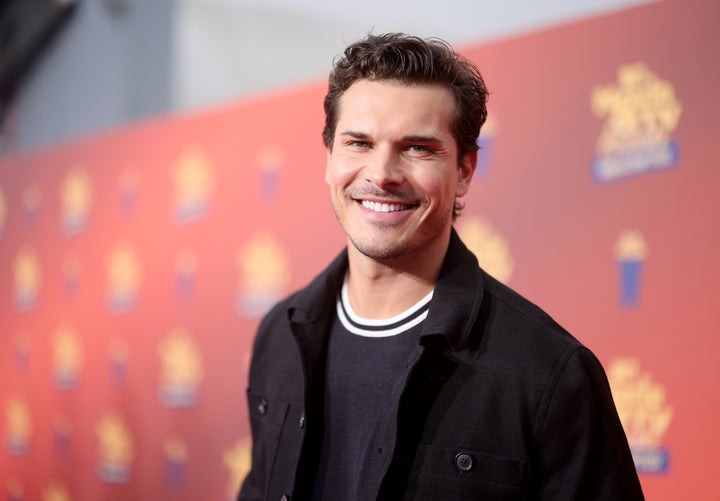 Gleb Savchenko at the MTV Movie & TV Awards earlier this year