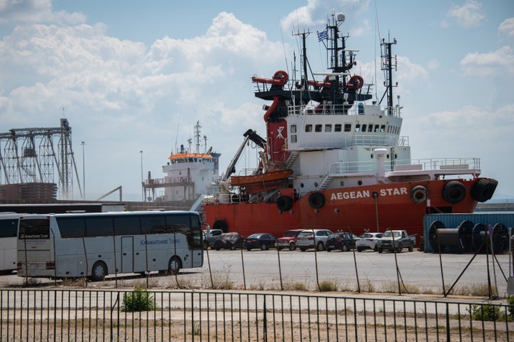 Λιμάνι Αλεξανδρούπολης, 18 Ιουλίου 2022.