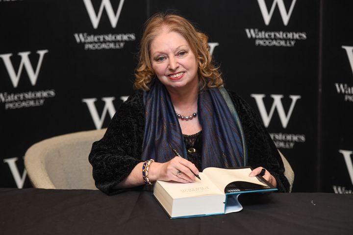 Hilary Mantel pictured in 2020