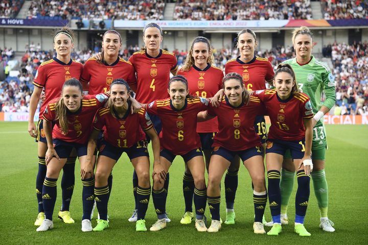 The Spanish team reached the quarter finals of this summer's UEFA Women's Euro.
