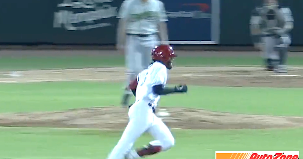 Look: Minor Leaguer's Embarrassing Misjudged Home Run Goes Viral