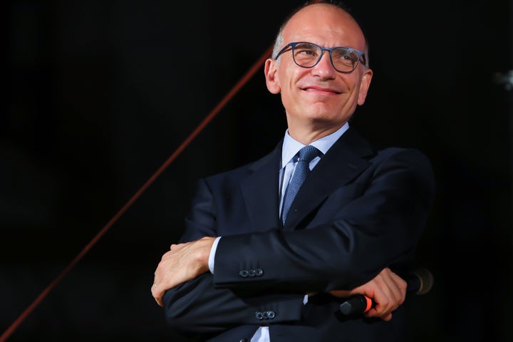 Imagen de archivo de Enrico Letta.