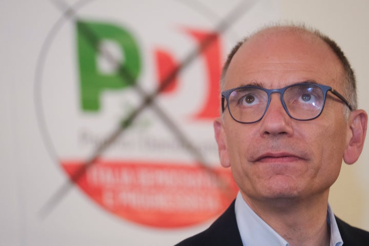Enrico Letta.