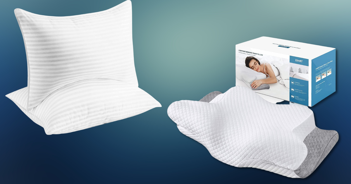 The Best Pillows For Side Sleepers, According To Reviews