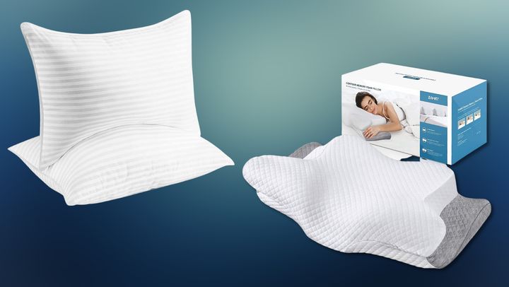 Best pillows for side sleepers list: These ergonomic pillows are perfect  for side-sleepers 