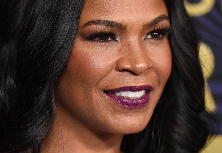 Actor Nia Long said she "will continue to focus on my children" amid rumors of her fiancé's infidelity.