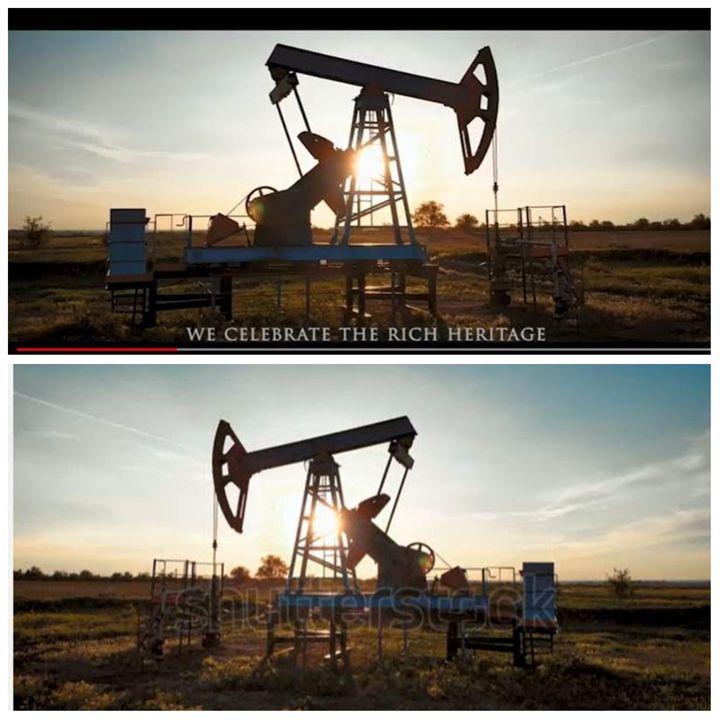 House Republicans utilized  banal  footage of a drilling rig successful  Russia successful  their video celebrating their imaginativeness   for America successful  2023.
