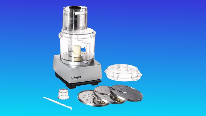 This 11-cup Cuisinart food processor is highly rated on Amazon, with 4.6 out of 5 stars.