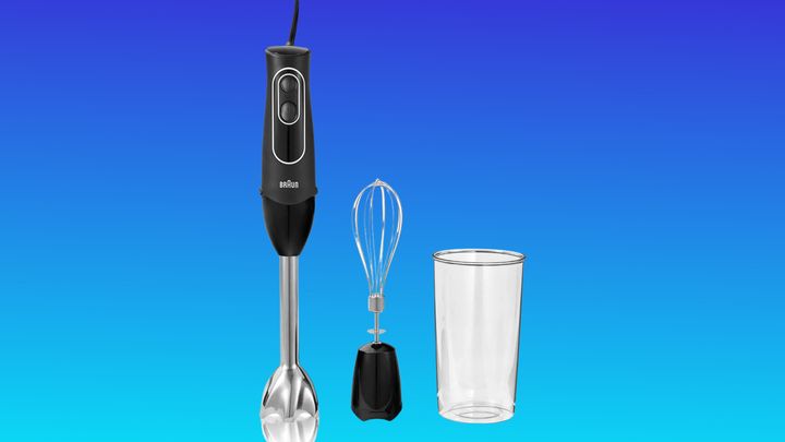 This 'Powerful' Immersion Blender is 50% Off at  Just in Time for  Soup Season