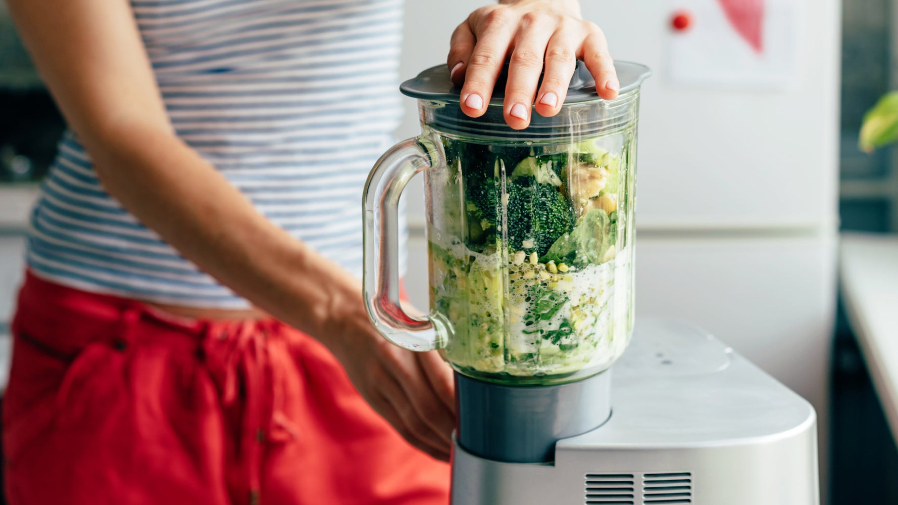 Food processor and sales mixer