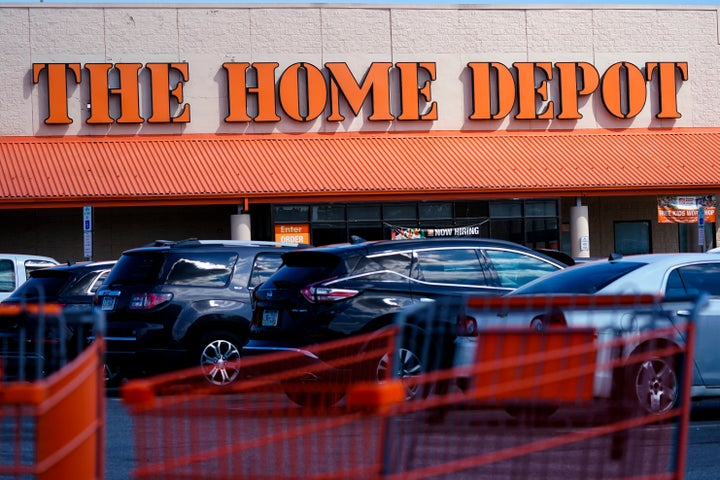 Workers at a Home Depot in mortheast Philadelphia have seen a lot of new faces among management over the past week.