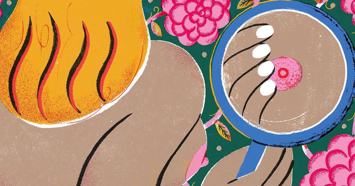 What A Breast Lump Actually Feels Like - HuffPost