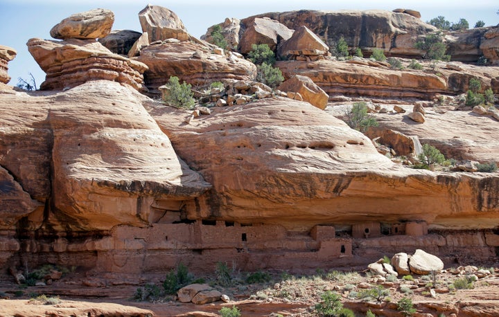 "Moon House" is one of the <a href="https://www.archaeologysouthwest.org/pdf/Bears_Ears_Report.pdf" role="link" class=" js-entry-link cet-external-link" data-vars-item-name="more than 100,000 cultural and archaeological sites" data-vars-item-type="text" data-vars-unit-name="632dd2f0e4b0db74862a814d" data-vars-unit-type="buzz_body" data-vars-target-content-id="https://www.archaeologysouthwest.org/pdf/Bears_Ears_Report.pdf" data-vars-target-content-type="url" data-vars-type="web_external_link" data-vars-subunit-name="article_body" data-vars-subunit-type="component" data-vars-position-in-subunit="25">more than 100,000 cultural and archaeological sites</a> in Bears Ears National Monument. The site spans 1.3 million acres in southern Utah.