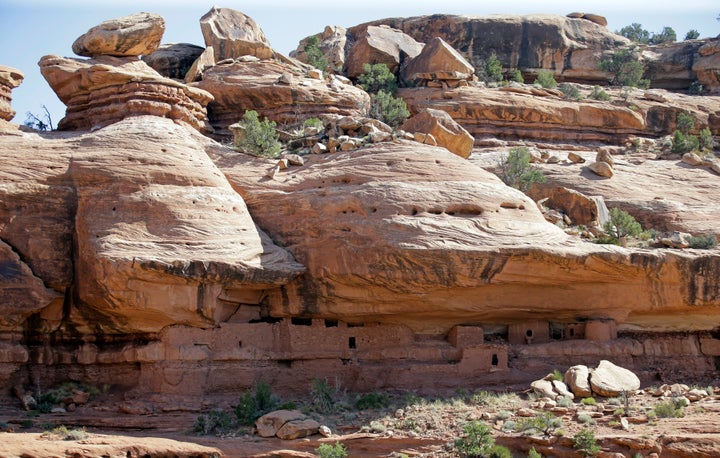 "Moon House" is one of the more than 100,000 cultural and archaeological sites in Bears Ears National Monument. The site spans 1.3 million acres in southern Utah. 