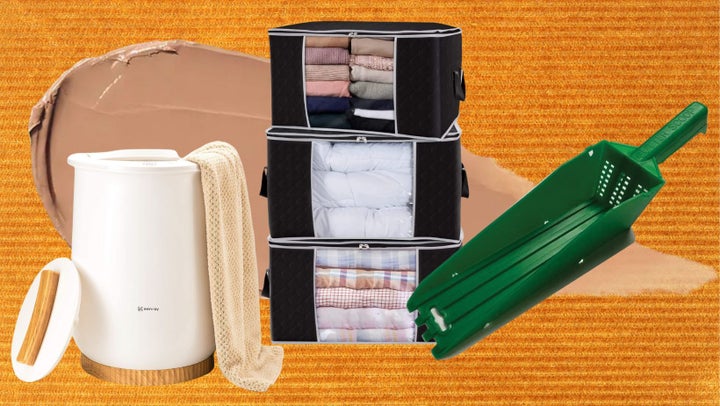 A <a href="https://www.amazon.com/Keenray-Bathroom-Oversized-Bathrobes-Blankets/dp/B08ZMXQRPZ?tag=tessaflores-20&ascsubtag=632e1c0de4b0e2478903232f%2C-1%2C-1%2Cd%2C0%2C0%2Chp-fil-am%3D0%2C0%3A0%2C0%2C0%2C0" target="_blank" data-affiliate="true" role="link" data-amazon-link="true" rel="sponsored" class=" js-entry-link cet-external-link" data-vars-item-name="portable tower warmer" data-vars-item-type="text" data-vars-unit-name="632e1c0de4b0e2478903232f" data-vars-unit-type="buzz_body" data-vars-target-content-id="https://www.amazon.com/Keenray-Bathroom-Oversized-Bathrobes-Blankets/dp/B08ZMXQRPZ?tag=tessaflores-20&ascsubtag=632e1c0de4b0e2478903232f%2C-1%2C-1%2Cd%2C0%2C0%2Chp-fil-am%3D0%2C0%3A0%2C0%2C0%2C0" data-vars-target-content-type="url" data-vars-type="web_external_link" data-vars-subunit-name="article_body" data-vars-subunit-type="component" data-vars-position-in-subunit="0">portable tower warmer</a>, <a href="https://www.amazon.com/Lifewit-Capacity-Organizer-Reinforced-Comforters/dp/B07RBPD6W6?tag=tessaflores-20&ascsubtag=632e1c0de4b0e2478903232f%2C-1%2C-1%2Cd%2C0%2C0%2Chp-fil-am%3D0%2C0%3A0%2C0%2C0%2C0" target="_blank" data-affiliate="true" role="link" data-amazon-link="true" rel="sponsored" class=" js-entry-link cet-external-link" data-vars-item-name="large capacity storage bags" data-vars-item-type="text" data-vars-unit-name="632e1c0de4b0e2478903232f" data-vars-unit-type="buzz_body" data-vars-target-content-id="https://www.amazon.com/Lifewit-Capacity-Organizer-Reinforced-Comforters/dp/B07RBPD6W6?tag=tessaflores-20&ascsubtag=632e1c0de4b0e2478903232f%2C-1%2C-1%2Cd%2C0%2C0%2Chp-fil-am%3D0%2C0%3A0%2C0%2C0%2C0" data-vars-target-content-type="url" data-vars-type="web_external_link" data-vars-subunit-name="article_body" data-vars-subunit-type="component" data-vars-position-in-subunit="1">large capacity storage bags</a> and a <a href="https://www.amazon.com/Wedge-Gutter-Cleaning-Scoop-Debris/dp/B01LZBMCX5?tag=tessaflores-20&ascsubtag=632e1c0de4b0e2478903232f%2C-1%2C-1%2Cd%2C0%2C0%2Chp-fil-am%3D0%2C0%3A0%2C0%2C0%2C0" target="_blank" data-affiliate="true" role="link" data-amazon-link="true" rel="sponsored" class=" js-entry-link cet-external-link" data-vars-item-name="gutter cleaning scoop" data-vars-item-type="text" data-vars-unit-name="632e1c0de4b0e2478903232f" data-vars-unit-type="buzz_body" data-vars-target-content-id="https://www.amazon.com/Wedge-Gutter-Cleaning-Scoop-Debris/dp/B01LZBMCX5?tag=tessaflores-20&ascsubtag=632e1c0de4b0e2478903232f%2C-1%2C-1%2Cd%2C0%2C0%2Chp-fil-am%3D0%2C0%3A0%2C0%2C0%2C0" data-vars-target-content-type="url" data-vars-type="web_external_link" data-vars-subunit-name="article_body" data-vars-subunit-type="component" data-vars-position-in-subunit="2">gutter cleaning scoop</a>.