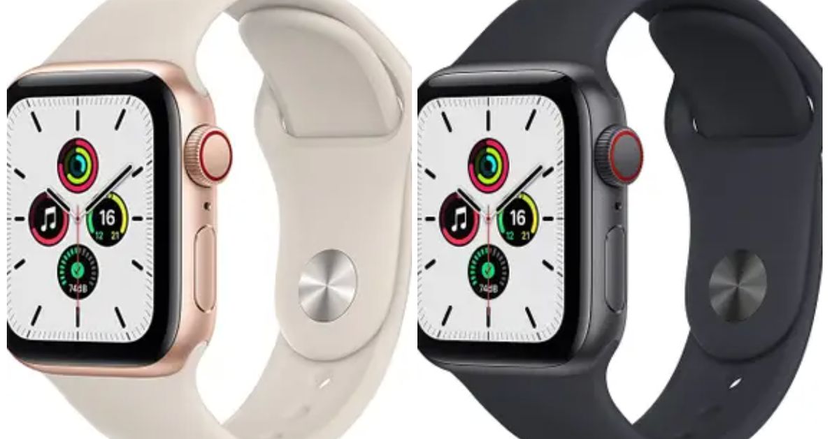 Apple Watch SE 第1世代が27%OFF⌚️Amazonタイムセール祭り開催中