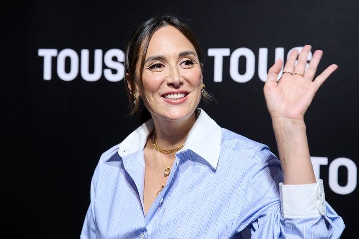 Tamara Falcó en septiembre, en Madrid.