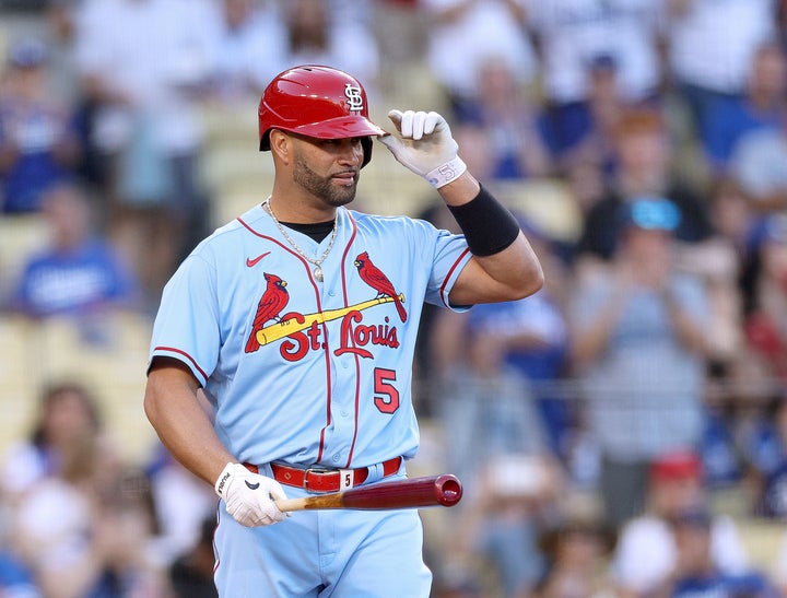 ホームランボールはファンのもの Mlb通算700号のプホルス選手 返ってこない記念球への 神対応 に称賛 ハフポスト World ホームランボールはファンのもの Mlb通算700号のプホルス選手 返ってこない記念球への 神対応 に称賛 ハフポスト World