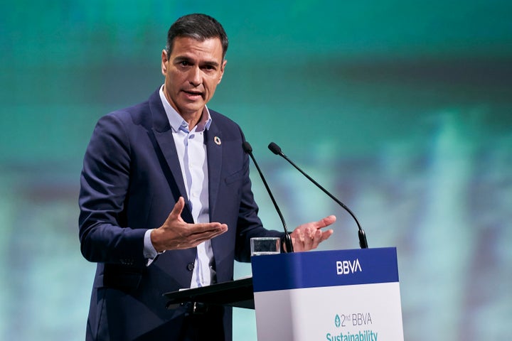 El presidente del Gobierno, Pedro Sánchez.