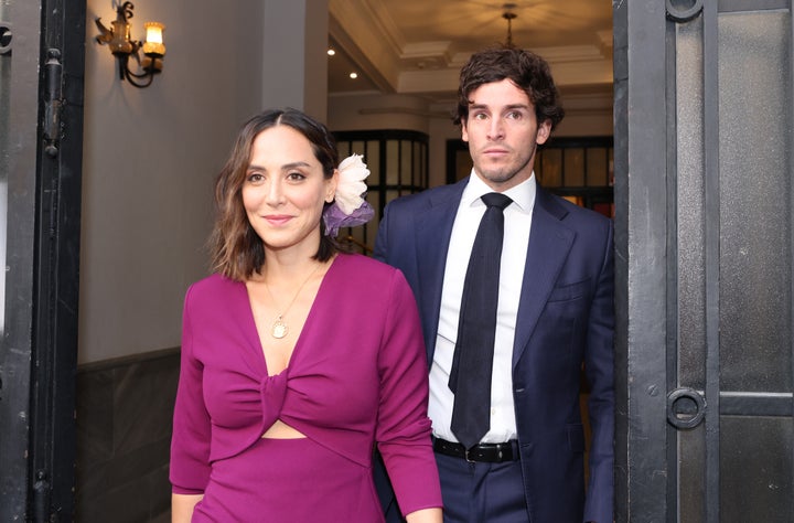 Foto de archivo de Tamara Falcó e Íñigo Onieva.