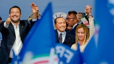  Italians Vote In Election That Could Take Far-Right To Power