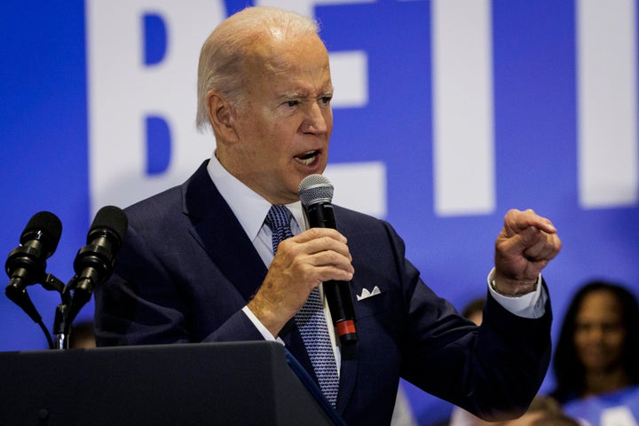 El presidente de EEUU, Joe Biden.