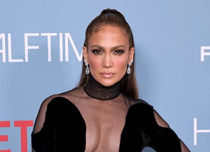 Jennifer Lopez attends the "Halftime" premiere during the Tribeca Festival Opening Night in June 2022. She stars in the upcoming Netflix film "The Mother." 