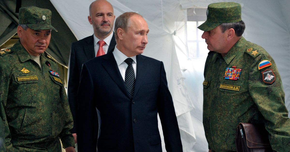 Officials Say Putin Is ‘Struggling Badly’ Based On Russia’s Latest Actions.jpg
