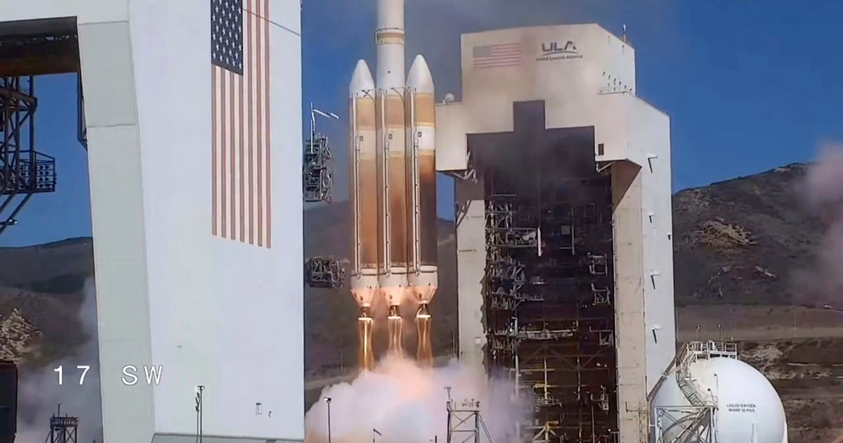 U.S. Spy Satellite Launched Into Orbit From California U.S. Spy Satellite Launched Into Orbit From California