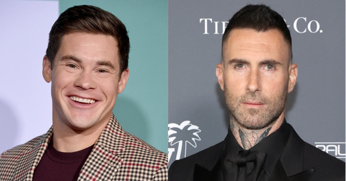 Adam Devine remporte le prix de la meilleure réaction au scandale d’infidélité d’Adam Levine