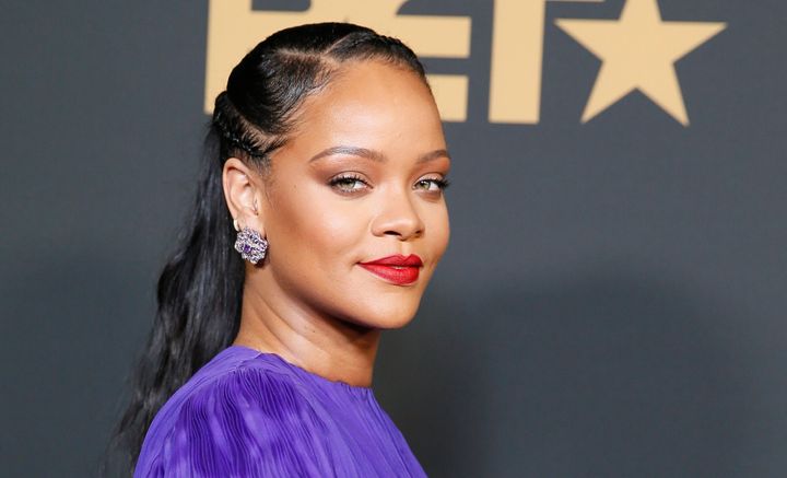 Rihanna en una imagen de archivo tomada en 2020
