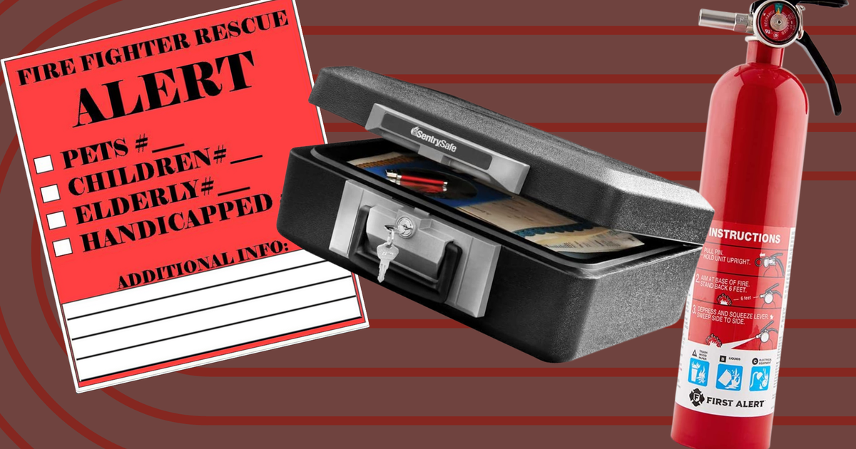 13 Fire Safety Items You Should Always Have In The House