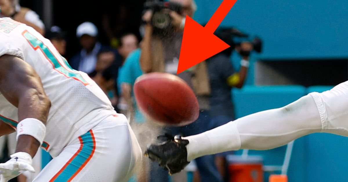 Bills score safety off Dolphins 'butt punt' in the end zone [VIDEO