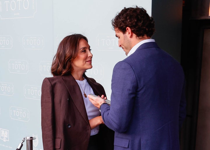 Tamara Falcó e Íñigo Onieva en la inauguración de 'Toto'.