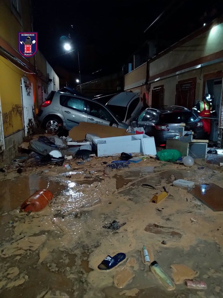 26/09/2022 Inundación registrada en Javalà Viejo (Murcia)ESPAÃA EUROPA MURCIA SOCIEDAD1-1-2