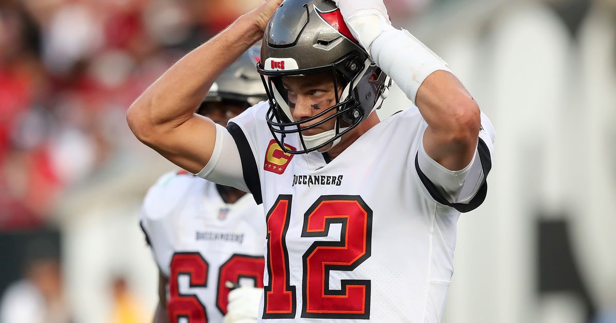 Tom Brady's mistake-prone Buccaneers debut shows competent