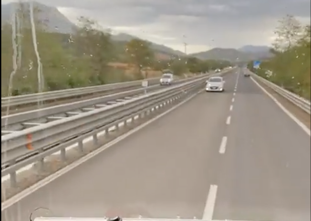 El inicio de la escena viral.