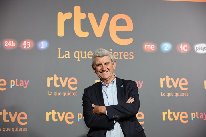 MADRID, SPAIN - Jose Manuel Perez Tornero. (Photo By RAUL TERREL via Getty Images)