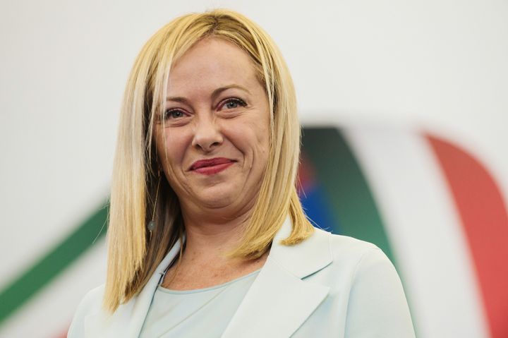 Giorgia Meloni – she could become Italy's first female prime minister, and the country's first far-right leader since WW2.