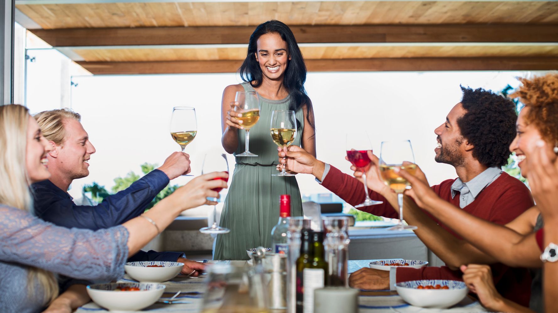 This Is The Best Time To Host A Dinner Party, According To Experts
