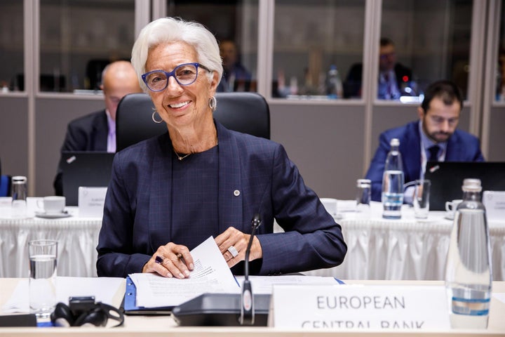 Christine Lagarde.